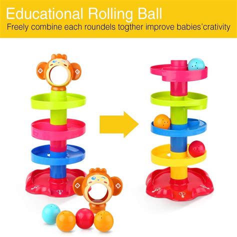 Ball Drop And Roll Tower
