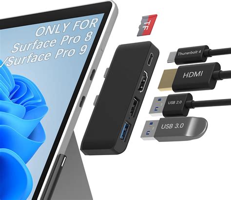 Surface Pro 9 Docking Station, Surface Pro 8 Docking India | Ubuy