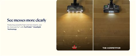 Amazon.com - Bissell PowerClean FurFinder 200W Self-Standing Cordless Vacuum w/Tangle Free Brush Rol Minimalist