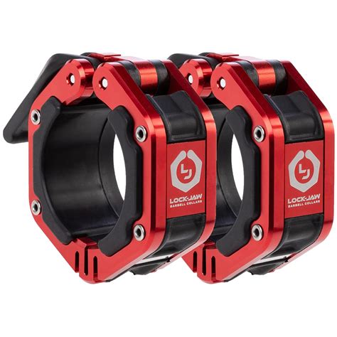 Buy Lock-Jaw Flex Quick Release Aluminum Barbell Collar with Magnet ...