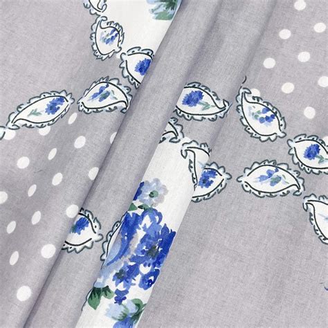 Buy SWAYAM Misty Manor Paisley European Grace 144TC Roto Cotton King ...