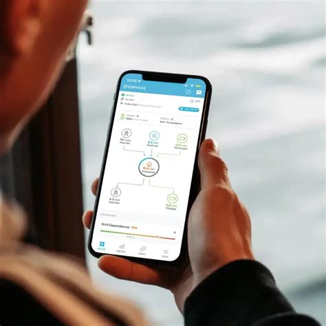 Enphase Monitor 的图像结果