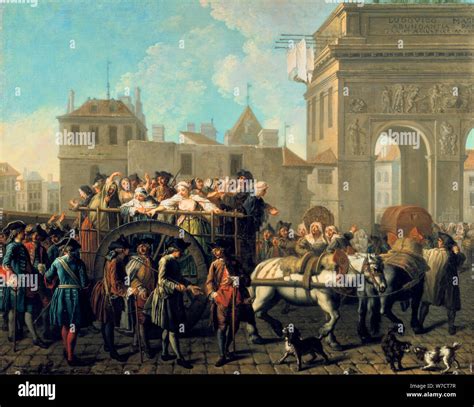 'Transport of Prostitutes to the Salpetriere', c1760-1770. Artist ...