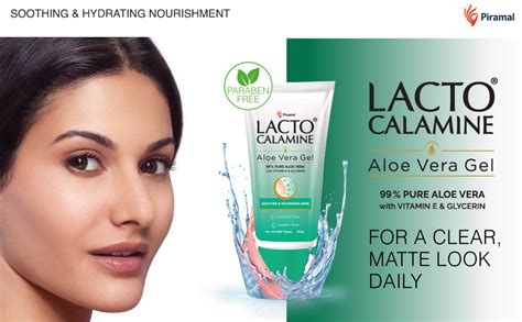 Buy Lacto Calamine Aloe Vera Gel with 99% Pure Natural Aloe Vera ...