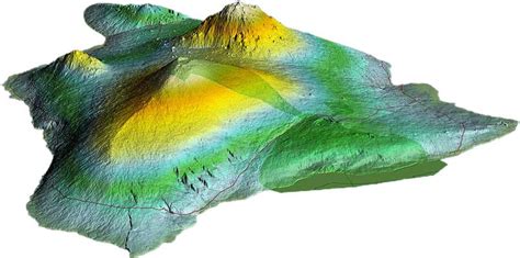 Topographic Surface 的图像结果