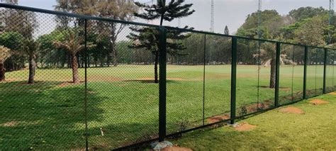 Chain Link Fencing Bangalore, South India - Know the Cost