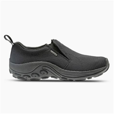 （ユニセックス）JUNGLE MOC ICE+ WATERPROOF - TRIPLE BLACK【MERRELL】 | FIT TWO ...