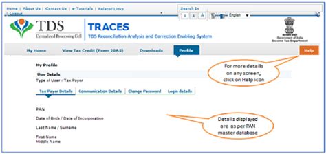 How a NRI Taxpayer can Register on TRACES Portal