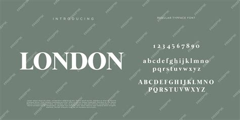 Eleganckie litery alfabetu, czcionka i cyfra, klasyczne litery ...