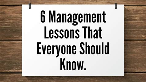 Image result for Quick Management Lessons