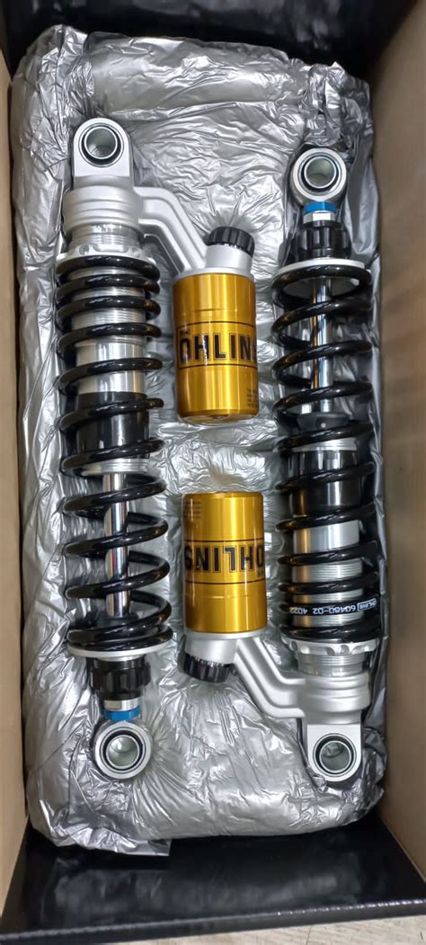 Öhlins Shock Absorber for Triumph Bonneville T120-2016 – LRL Motors