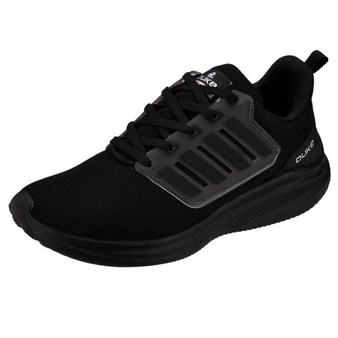 Buy Duke 1498 Men Sports Shoes Black at Amazon.in