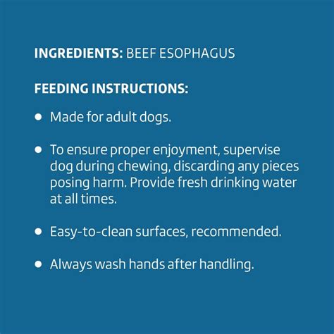 Buy Amazon Brand – Wonder Bound Beef Gullet Sticks Dog Treats, 5-6 Inch ...