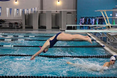 The Swim Team Captain has Huge Tits and Likes to Fuck After Swimming