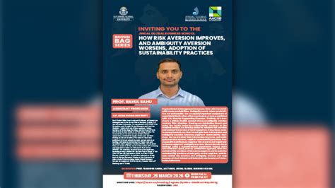 JGBS Brown Bag Research Webinar