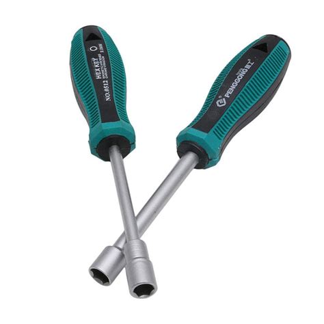 MILAAN 3mm Metal Socket Driver Wrench Screwdriver Hex Nut Key Nutdriver ...