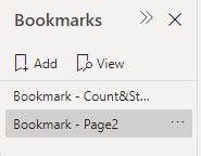 Solved: Bookmarks and Button for multiple columns - Microsoft Fabric ...