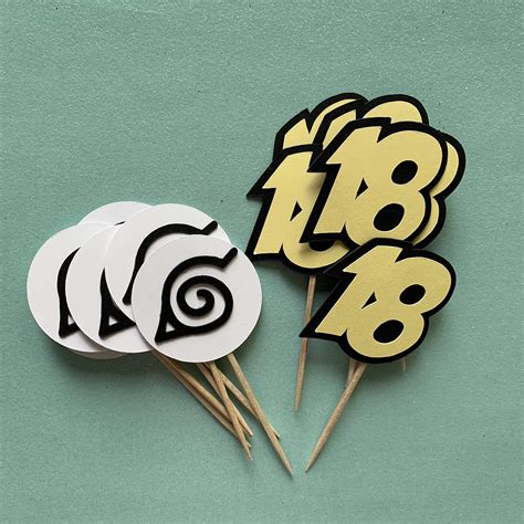 Buy Anime Inspired PARTY PACKAGE, Manga Birthday COMBO, Manga Party ...