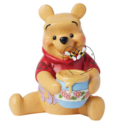 Jim Shore Disney Traditions Pooh With Honey Pot Figurine, 12 ...