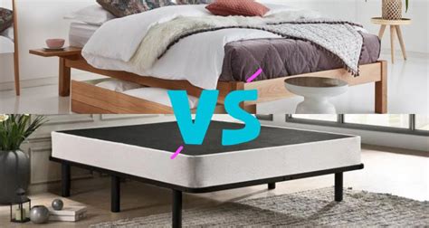 Image result for Platform or Box Spring