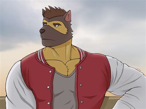 Fan art of Coach Gil from After Class VN :D : r/FurryVisualNovels