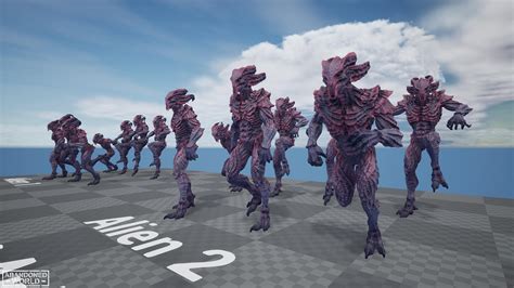 Image result for Alien Mosters 3D