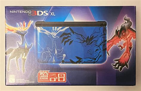 Nintendo 3DS XL Pokemon X/Y Blue Console [EU] - Consolevariations