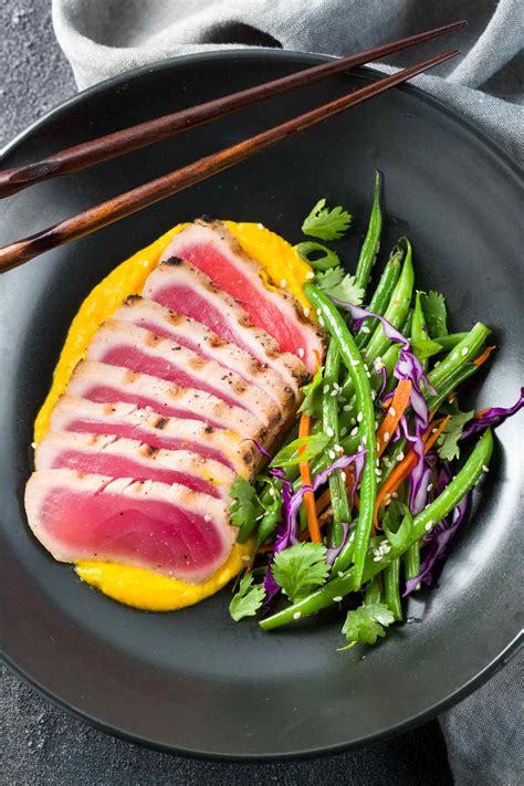 side dish for grilled tuna steak