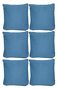 House of Quirk Polyester Cushion Cover Home Sofa Decorative Floral ...