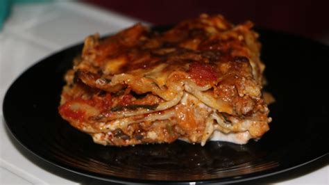 Homemade bolognese LASAGNE Recipe   Healthy recipes  