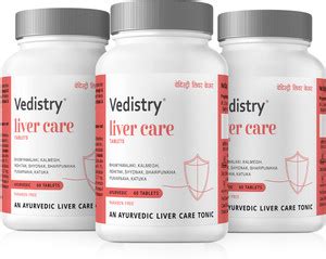 Vedistry Livercare Tablets | Ayurvedic Liver Detox & Fatty Liver ...