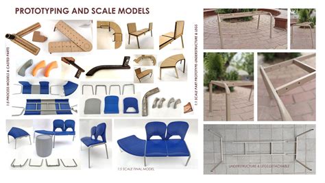 MODU-FLEX | Modular Seating system for Breakout Space | CEPT - Portfolio
