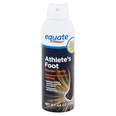 Equate Athlete's Foot Powder Spray, 4.6 Oz. HSA/FSA Eligible - Walmart.com