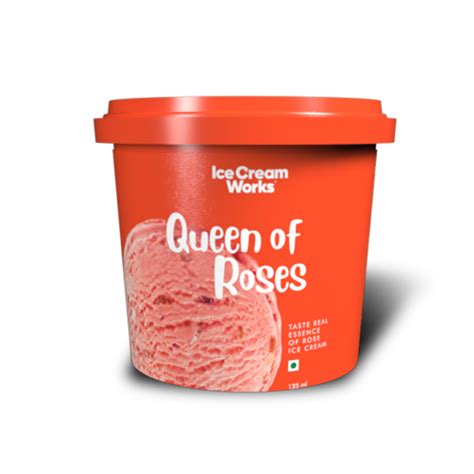 Queen Of Roses - Ice Cream Works