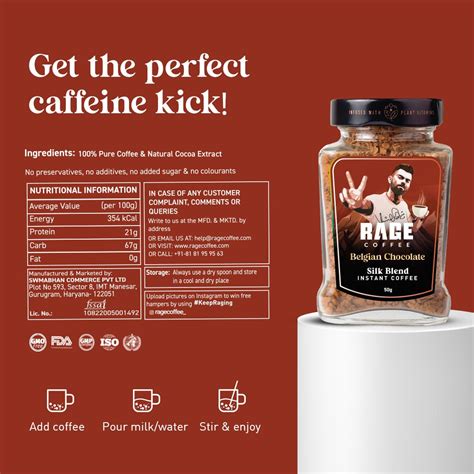 Flavoured Instant Coffee - Silk Blend– Rage Coffee