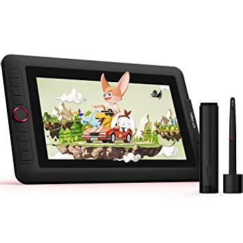 Xp-Pen Artist 12 Pro 12 Inch Drawing Monitor Pen Display Full-Laminated ...