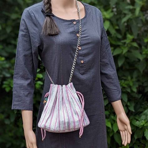 Potli Sling – reCharkha - The EcoSocial Tribe