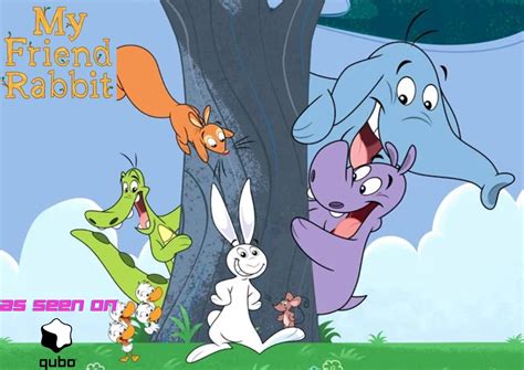 My Friend Rabbit 2007 | Old cartoon shows, Old kids shows, Early 2000s ...