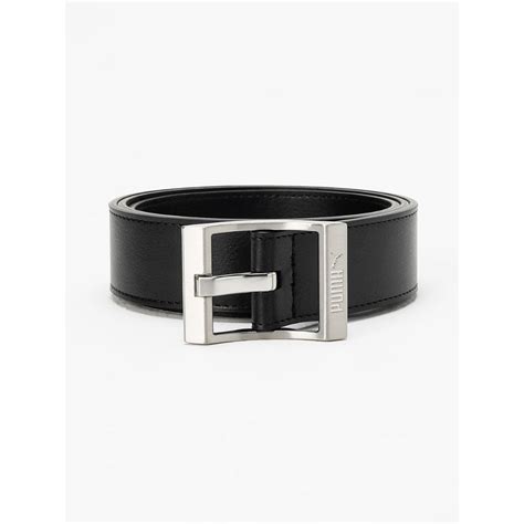 Buy Puma Classic Black Men Belt Online