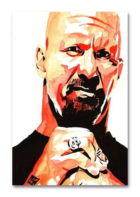 Buy Tamatina Wall - Stone Cold Steve Austin - WWE s - Fan Art - HD ...
