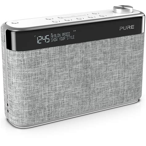 Buy Pure Avalon N5 DAB+/DAB/FM Digital Radio with Bluetooth, Alarms ...