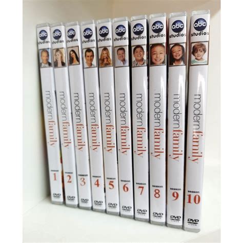 Box Modern Family 1ª À 11ª Temporada - Legendado - 40 DVDS | Shopee Brasil
