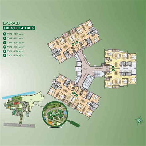 Premium Apartments in OMR, Olympia Opaline Sequel, Navalur