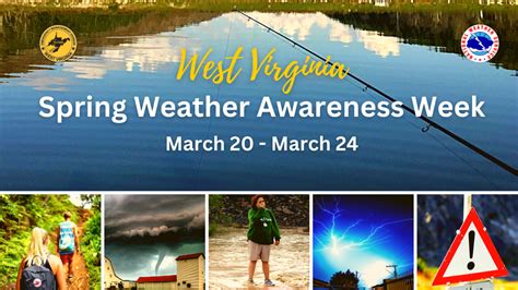 West Virginia's Spring Weather Awareness Week.