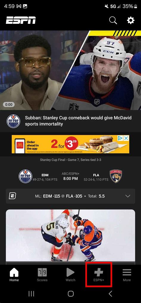 ESPN Plus Channels 的图像结果