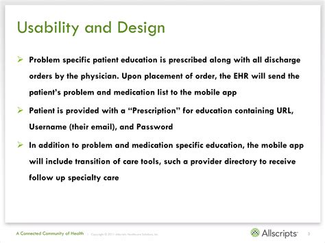 Allscripts App Challenge | PDF