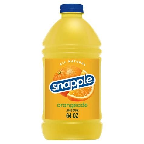 Snapple Orangeade Juice Drink, 64 fl oz - ShopRite