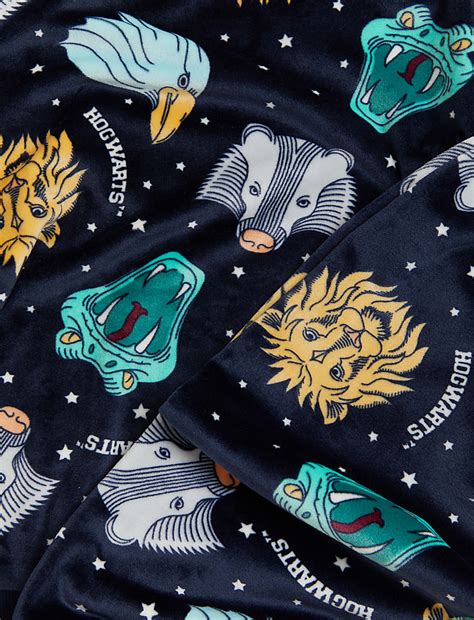 Buy Harry Potter™ Velour Pyjamas at Marks & Spencer