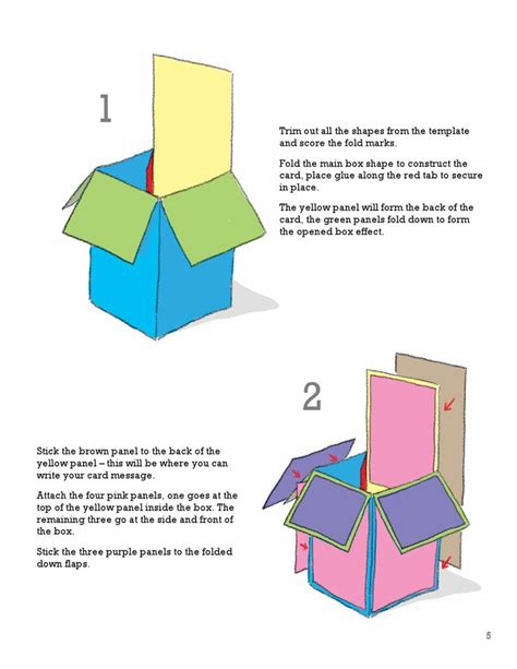 Box Open Card Tutorial 的图像结果