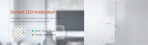 Tenda A9 Wireless WiFi Repeater 300 MBps, Access Point and Universal ...